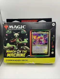 Magic The Gathering March of the Machine Commander Deck Call for Backup *Box - Image 1
