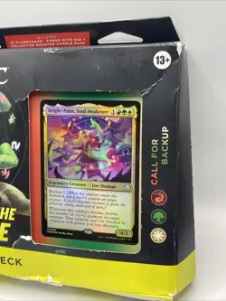 Magic The Gathering March of the Machine Commander Deck Call for Backup *Box - Image 2