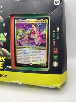 Magic The Gathering March of the Machine Commander Deck Call for Backup *Box - Image 3