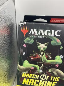 Magic The Gathering March of the Machine Commander Deck Call for Backup *Box - Image 4