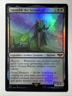 Imotekh the Stormlord Universes Beyond: Warhammer 40,000 Foil - Image 1