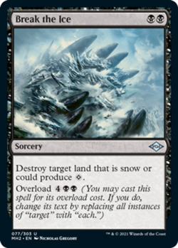Break the Ice - Foil - Modern Horizons 2 - Near Mint - Image 1