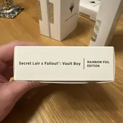 1x Magic The Gathering - Secret Lair Fallout: Vault Boy FOIL Edition NEW Sealed - Image 3