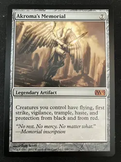 Akroma's Memorial Core Set 2013 (M13) Regular - Image 1