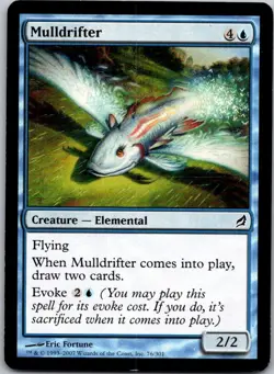 Magic the Gathering Mulldrifter Lorwyn MTG Free Shipping! - Image 1
