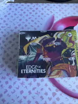 MTG Edge of Eternities Collector Booster Box Magic The Gathering Factory Sealed - Image 1