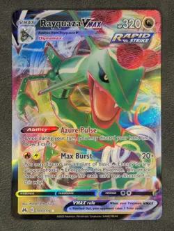 Rayquaza VMAX (101) 101/159 Pokemon TCG Ultra Rare Crown Zenith Near Mint - Image 2