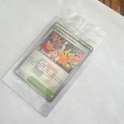 Pokemon Celebratory Fanfare Trainer-Stadium Promo Card Ace Trainer 2025 - Image 2