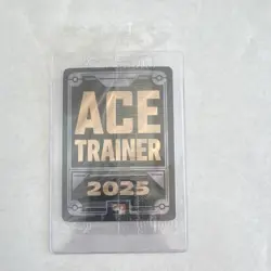 Pokemon Celebratory Fanfare Trainer-Stadium Promo Card Ace Trainer 2025 - Image 3