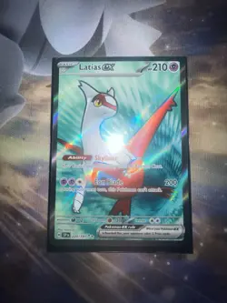 Pokemon TCG Latias EX 220/191 Surging Sparks Full Art Near Mint - Image 1