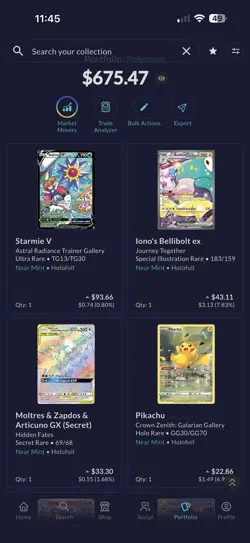 Pokemon Card Collection Lot - Ultra Rare, Illustration Rare, GX/EX, Vintage. - Image 1