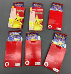 Lot of Mixed Pokemon Cards McDonalds Factory Sealed Packs, See Video - Image 1