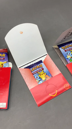 Lot of Mixed Pokemon Cards McDonalds Factory Sealed Packs, See Video - Image 2
