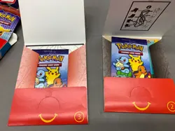 Lot of Mixed Pokemon Cards McDonalds Factory Sealed Packs, See Video - Image 3