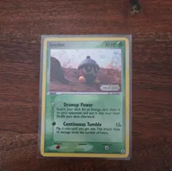 Pokemon Seedot 61/92 Stamped Reverse Holo Legend Maker 2006 NM NEAR MINT - Image 1