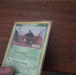 Pokemon Seedot 61/92 Stamped Reverse Holo Legend Maker 2006 NM NEAR MINT - Image 2