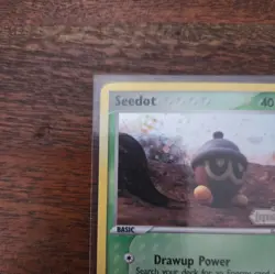 Pokemon Seedot 61/92 Stamped Reverse Holo Legend Maker 2006 NM NEAR MINT - Image 3