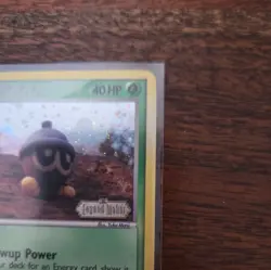 Pokemon Seedot 61/92 Stamped Reverse Holo Legend Maker 2006 NM NEAR MINT - Image 4