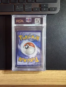 Pokemon TCG Lechonk Holo Card 209/197 Sv03: Obsidian Flames PSA 10 - Image 2