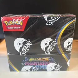 🔥 Pokemon Mega Evolution Phantasmal Flames Booster Box New Factory Sealed 🔥 - Image 1