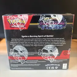 🔥 Pokemon Mega Evolution Phantasmal Flames Booster Box New Factory Sealed 🔥 - Image 2
