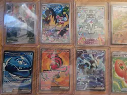 36x Pokemon TCG Mega Evolution & Scarlet Violet SV Bundle EX IR Full Arts NM - Image 2