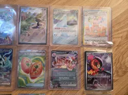 36x Pokemon TCG Mega Evolution & Scarlet Violet SV Bundle EX IR Full Arts NM - Image 3