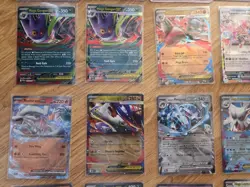 36x Pokemon TCG Mega Evolution & Scarlet Violet SV Bundle EX IR Full Arts NM - Image 4