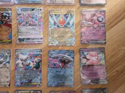 36x Pokemon TCG Mega Evolution & Scarlet Violet SV Bundle EX IR Full Arts NM - Image 5