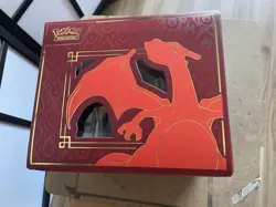 Charizard ex Super Premium Collection Box Pokemon TCG (10 Booster Packs) Sealed - Image 2