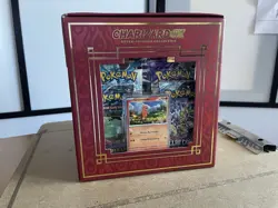 Charizard ex Super Premium Collection Box Pokemon TCG (10 Booster Packs) Sealed - Image 3