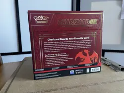 Charizard ex Super Premium Collection Box Pokemon TCG (10 Booster Packs) Sealed - Image 4