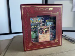 Charizard ex Super Premium Collection Box Pokemon TCG (10 Booster Packs) Sealed - Image 5