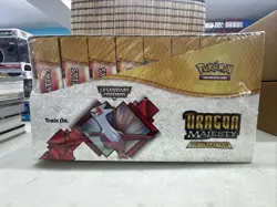 Pokemon TCG Dragon Majesty Latias and Latios Pin Collection Display Sealed - Image 2