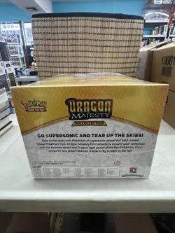 Pokemon TCG Dragon Majesty Latias and Latios Pin Collection Display Sealed - Image 3