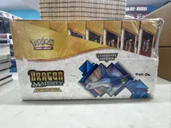 Pokemon TCG Dragon Majesty Latias and Latios Pin Collection Display Sealed - Image 4
