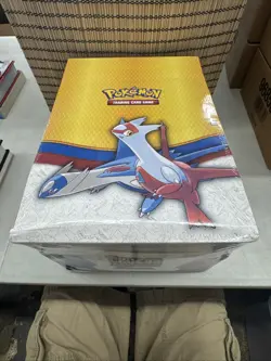 Pokemon TCG Dragon Majesty Latias and Latios Pin Collection Display Sealed - Image 5