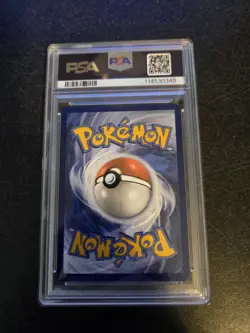 2023 Pokemon Mew en Charmander Illustration Rare Card #168 PSA 9 Mint - Image 2