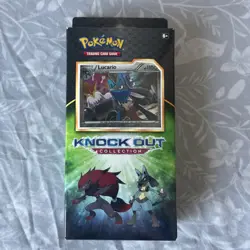 Pokemon TCG: 2017 Knock Out Collection Lucario new in box - Image 1