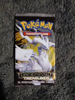 Pokemon Black And White Legendary Treasures Sealed Booster Pack 2013 - Image 1