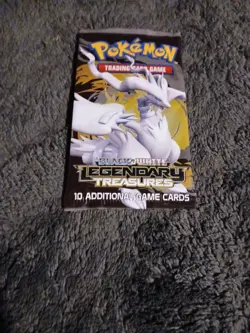 Pokemon Black And White Legendary Treasures Sealed Booster Pack 2013 - Image 2