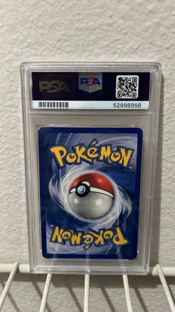 1999 POKEMON BASE SET 1ST EDITION #33 KAKUNA PSA 7 - Image 2