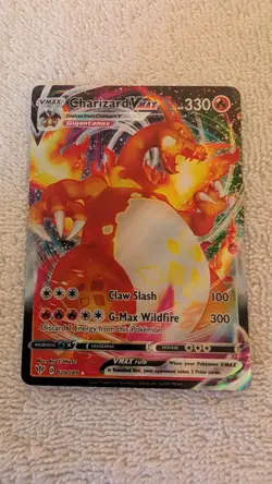 Pokemon: Darkness Ablaze - Charizard VMAX #020 [Full Art] - Image 1