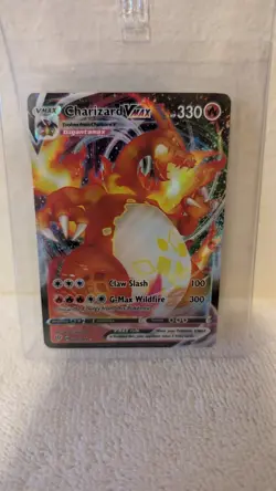 Pokemon: Darkness Ablaze - Charizard VMAX #020 [Full Art] - Image 3
