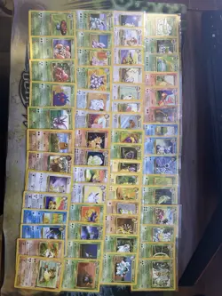 Complete Set of 149 Original Pokemon Cards - All Vintage Base Set with G2U - Image 2