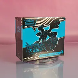POKEMON 2025 BLACK BOLT ELITE TRAINER BOX SCARLET & VIOLET ENGLISH OVP SEALED 1 - Image 1