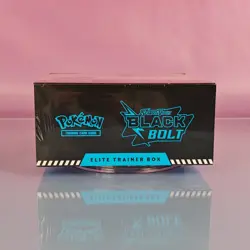 POKEMON 2025 BLACK BOLT ELITE TRAINER BOX SCARLET & VIOLET ENGLISH OVP SEALED 1 - Image 5
