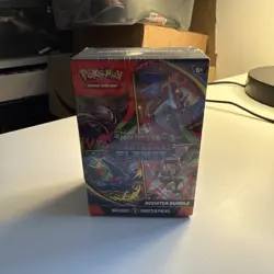 1x Pokemon TCG: Mega Evolution-Phantasmal Flames Booster Bundle 6 Booster Packs - Image 1