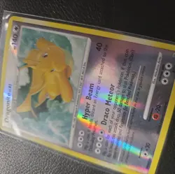 Pokemon TCG Legends Awakened Dragonite Lv.61 - Reverse Holo 2/146 Lightly Played - Image 2