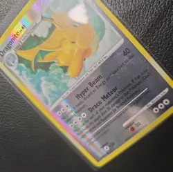 Pokemon TCG Legends Awakened Dragonite Lv.61 - Reverse Holo 2/146 Lightly Played - Image 4